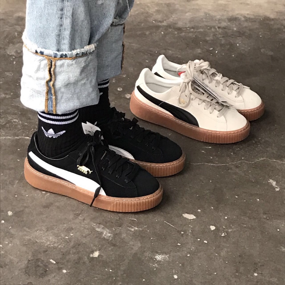 D236G PUMA Suede Platform 43$ gallery