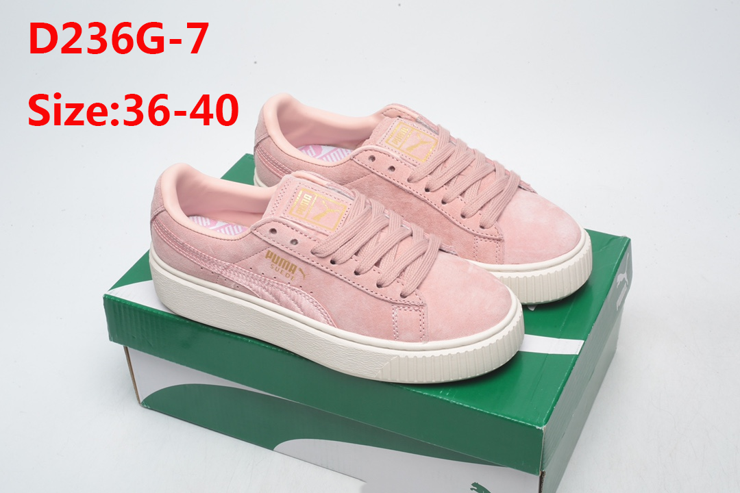 D236G PUMA Suede Platform 43$ gallery