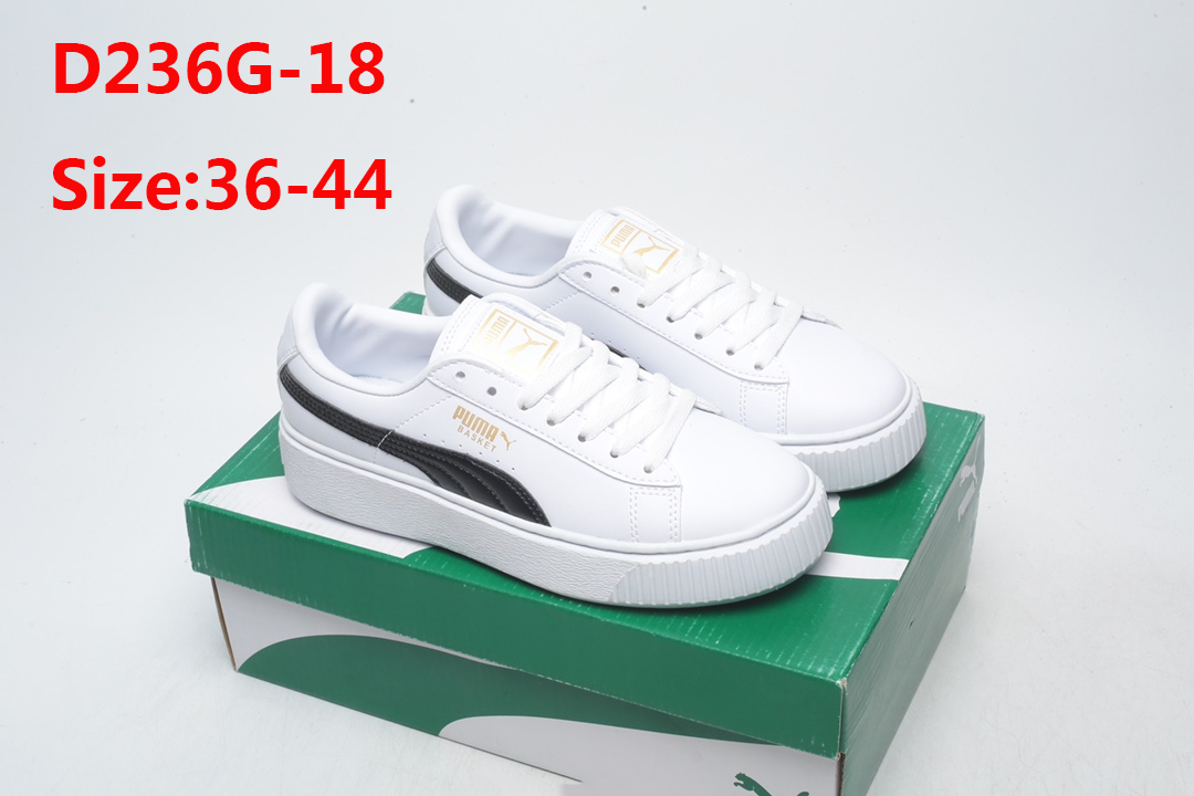 D236G PUMA Suede Platform 43$ gallery