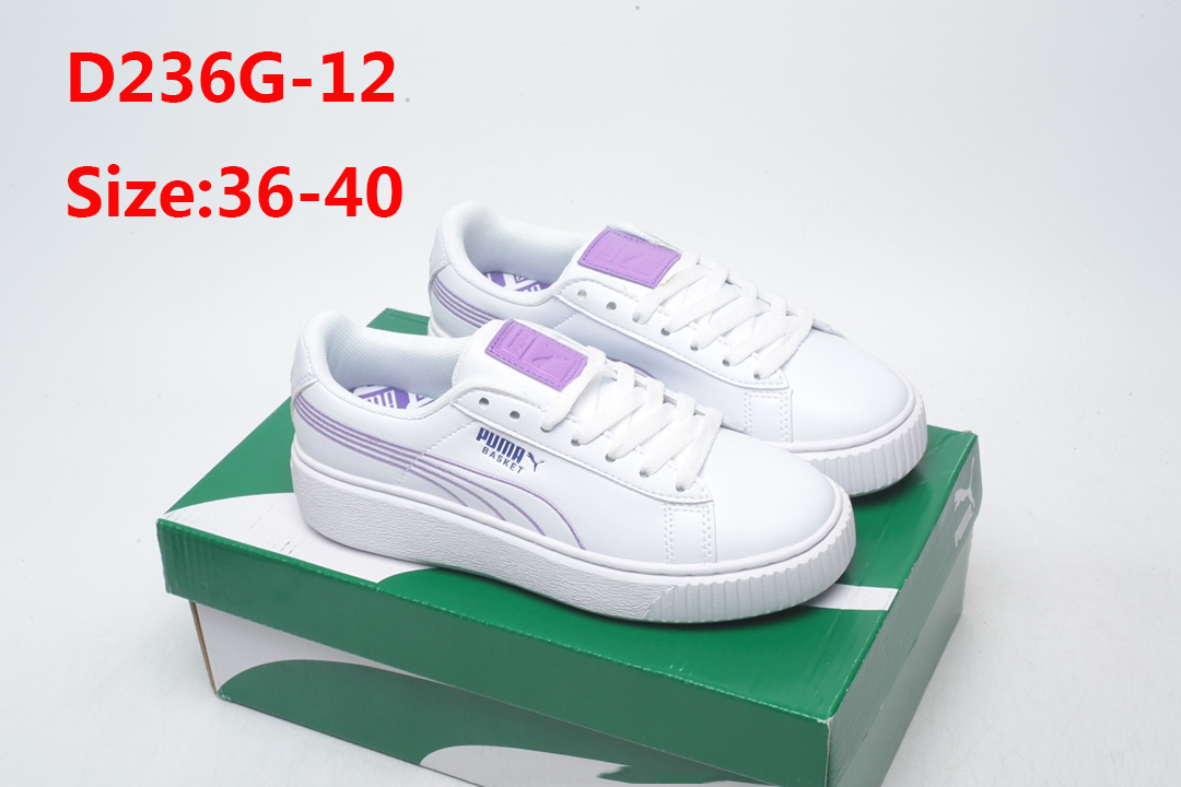 D236G PUMA Suede Platform 43$ gallery