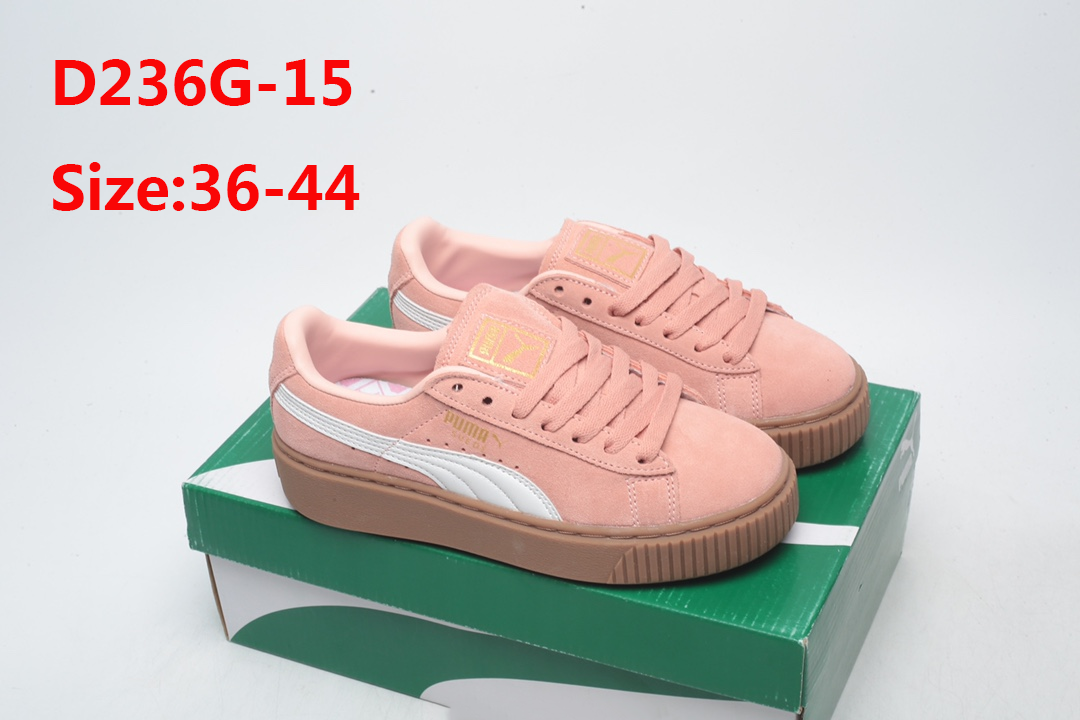 D236G PUMA Suede Platform 43$ gallery