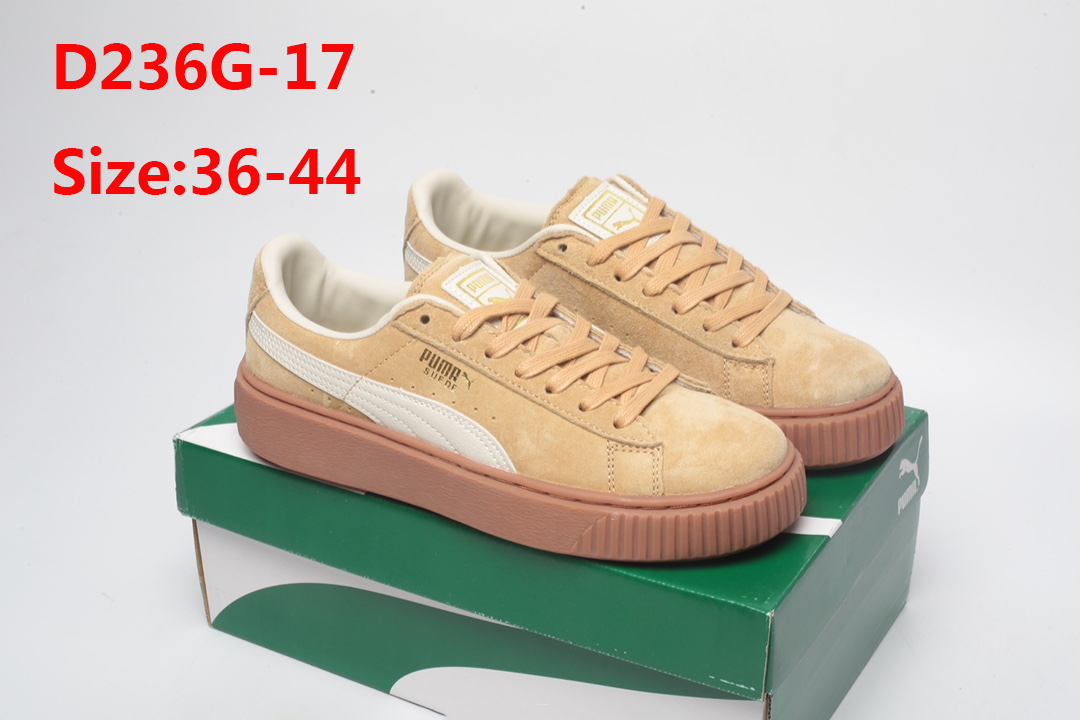 D236G PUMA Suede Platform 43$ gallery