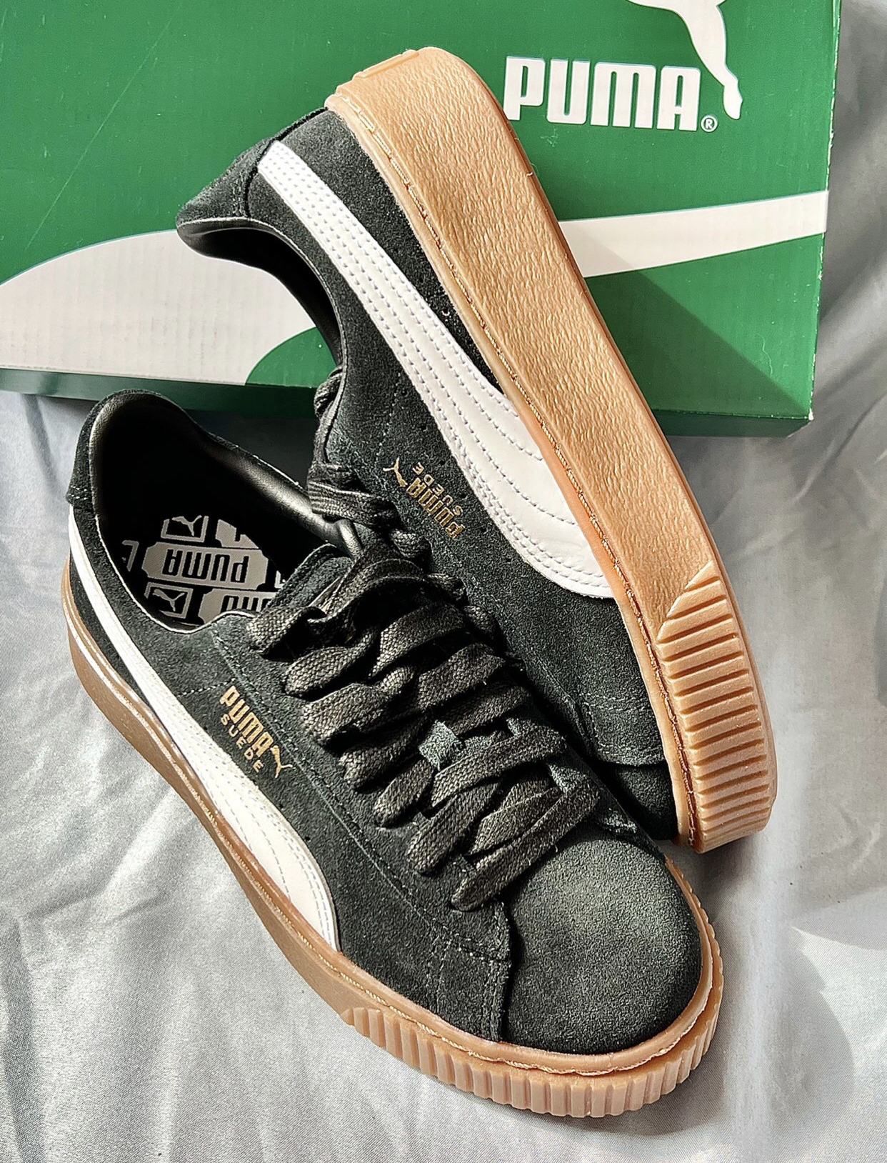 D236G PUMA Suede Platform 43$ gallery