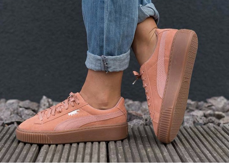 D236G PUMA Suede Platform 43$ gallery