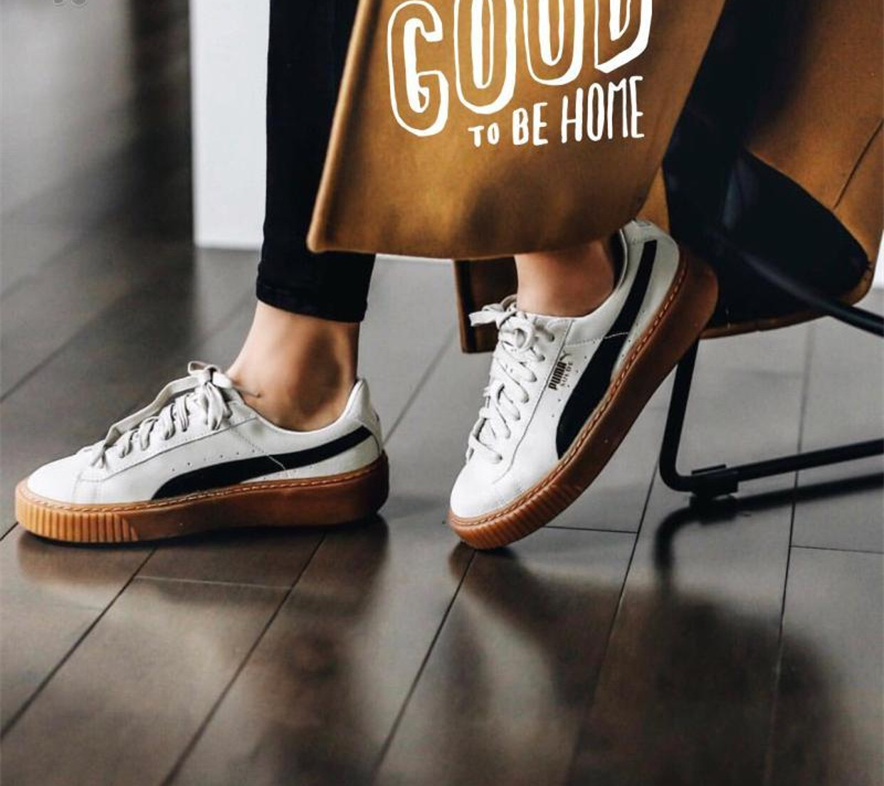 D236G PUMA Suede Platform 43$ gallery