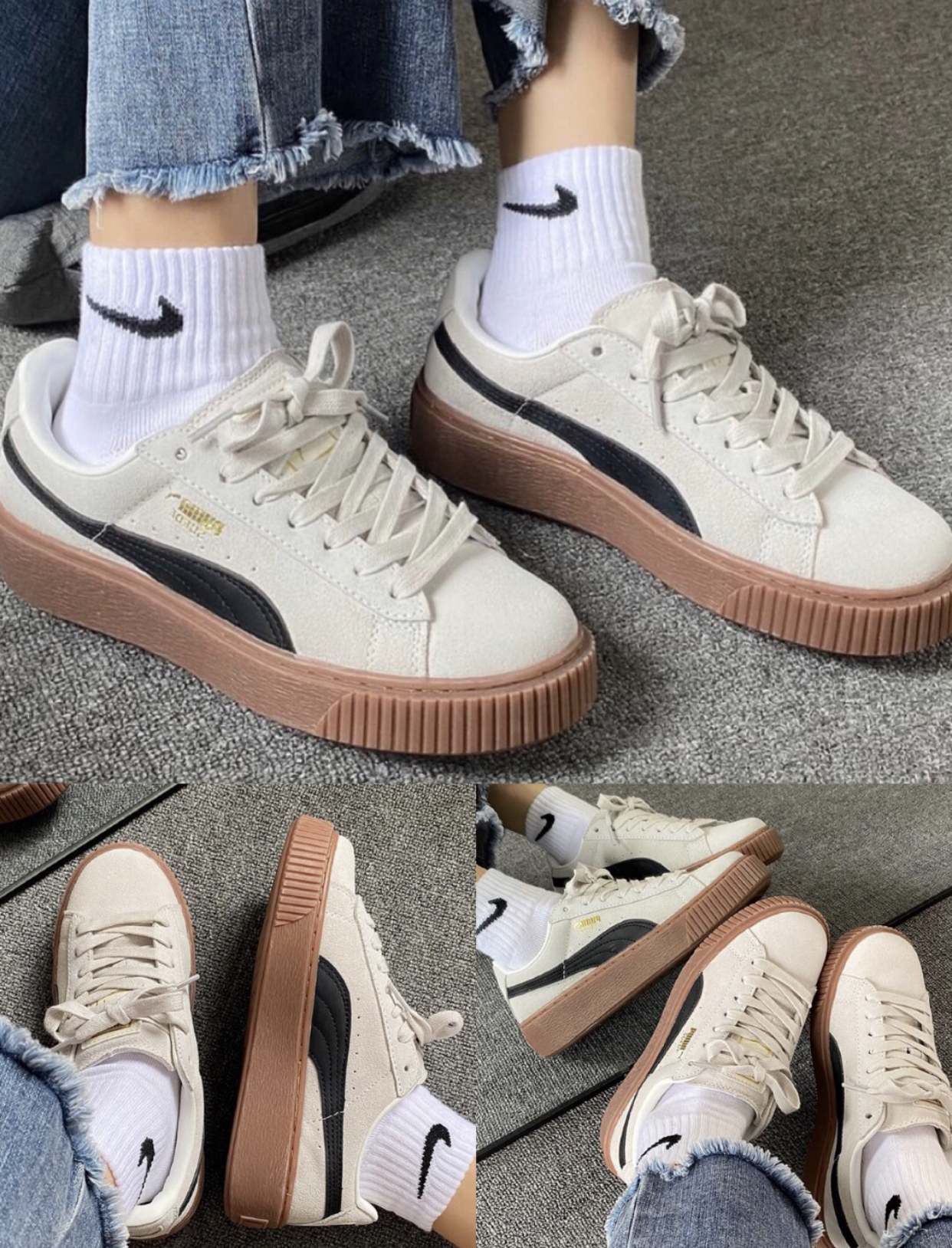 D236G PUMA Suede Platform 43$ gallery
