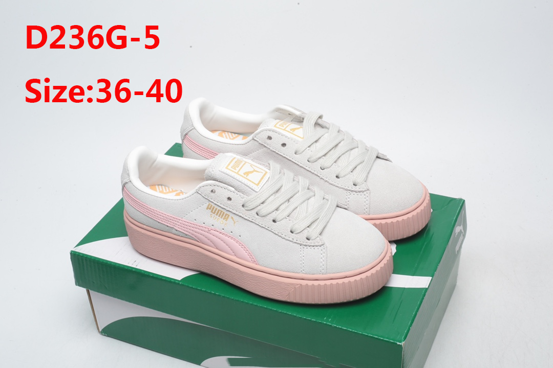 D236G PUMA Suede Platform 43$ gallery