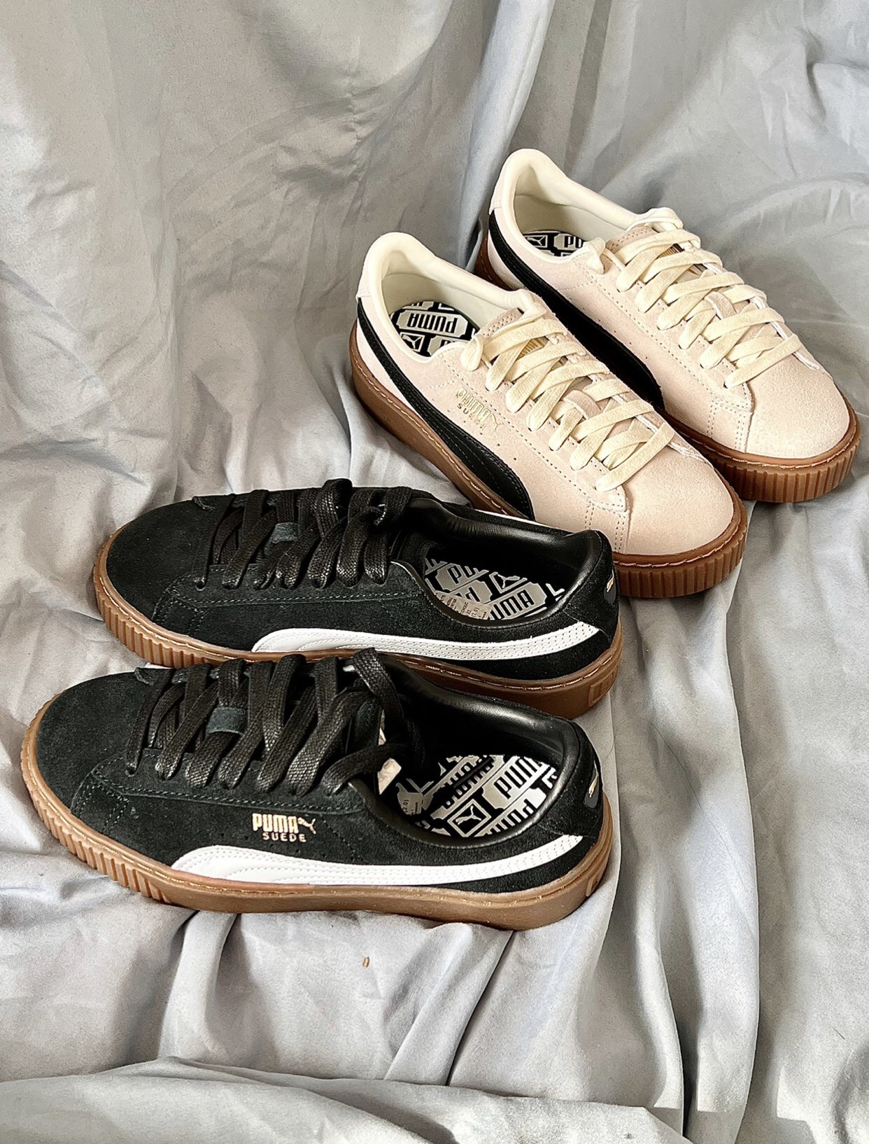 D236G PUMA Suede Platform 43$ gallery