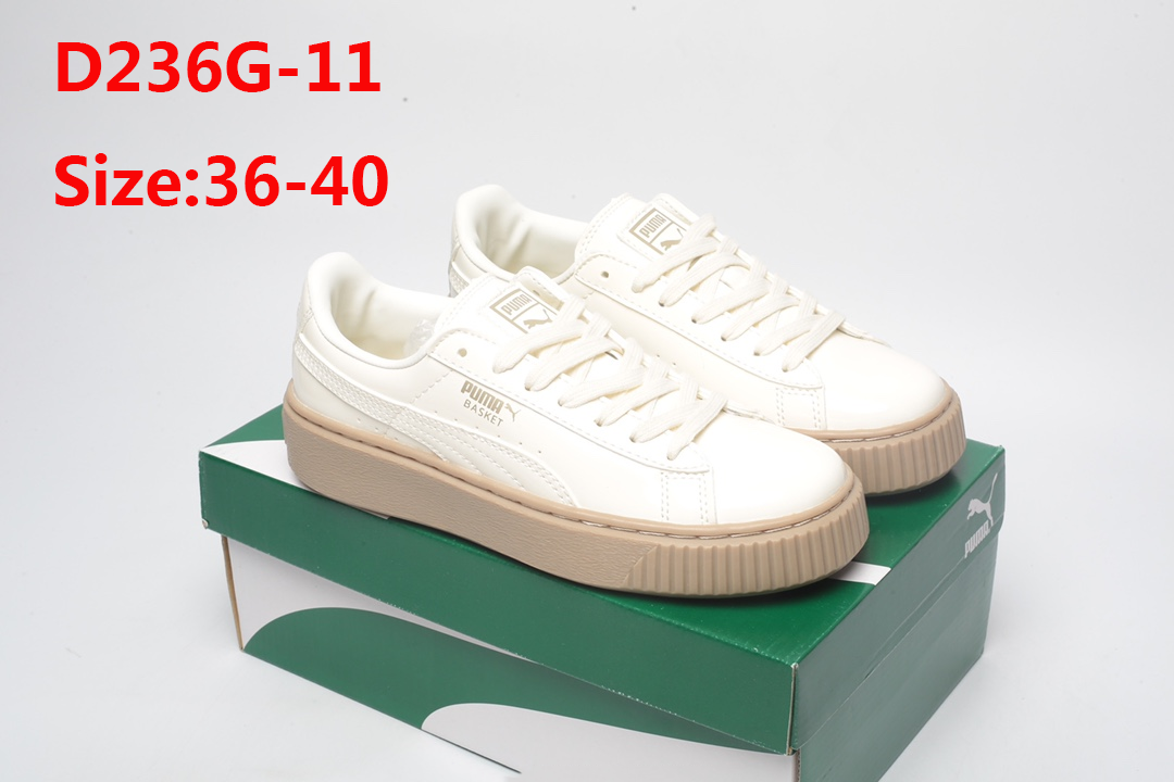 D236G PUMA Suede Platform 43$ gallery