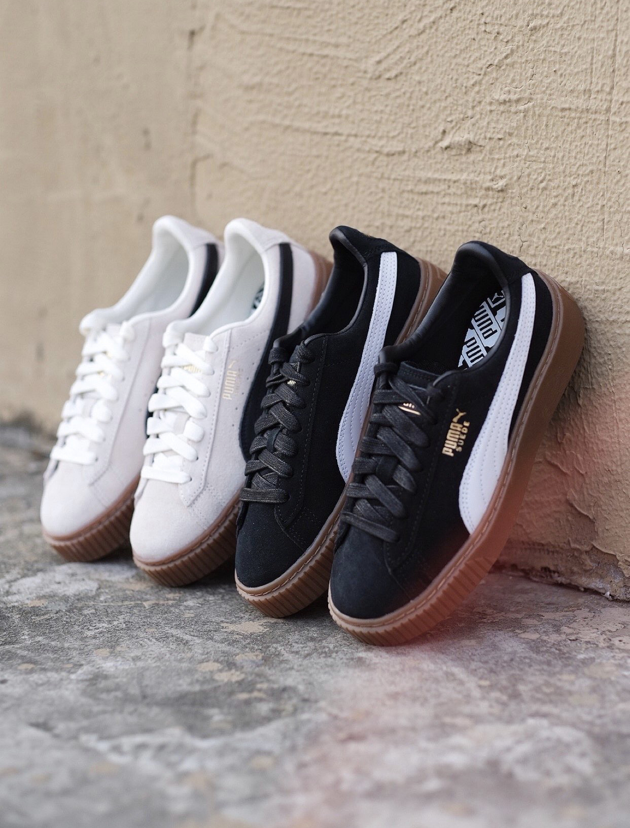D236G PUMA Suede Platform 43$ gallery
