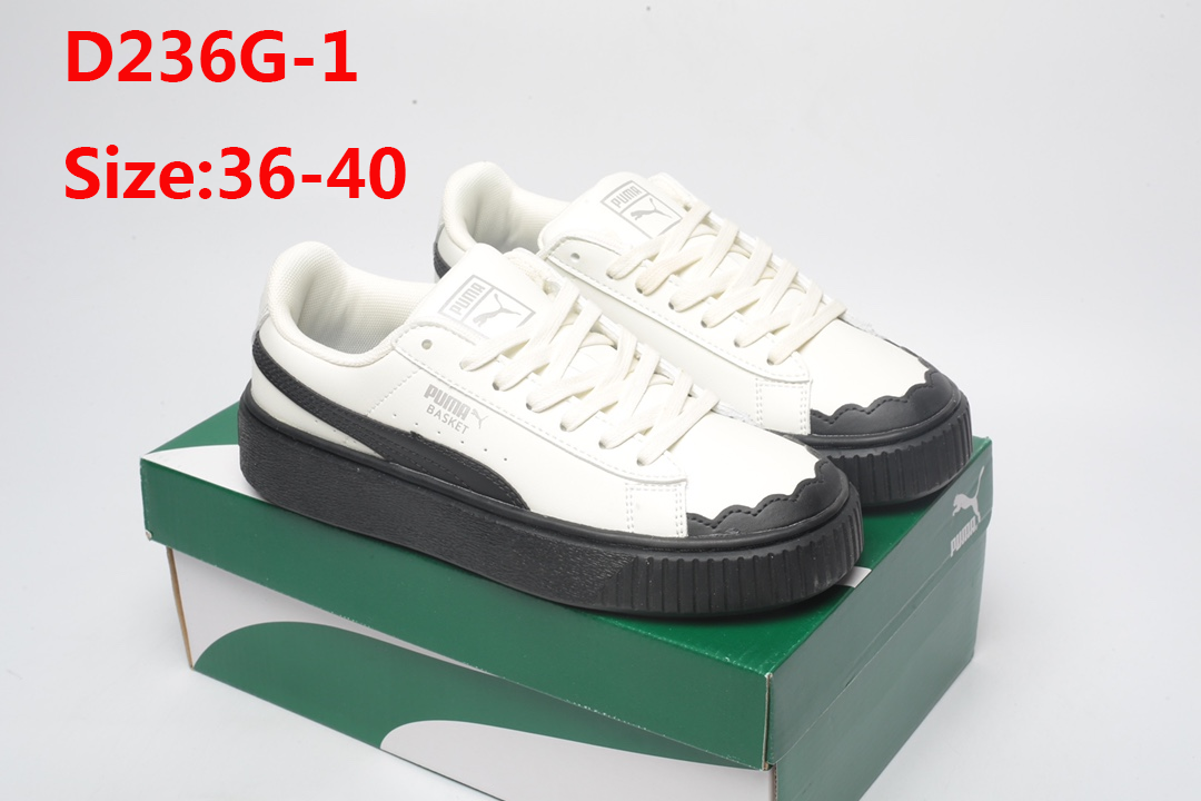D236G PUMA Suede Platform 43$ gallery