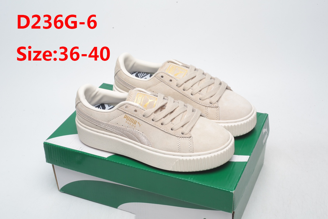 D236G PUMA Suede Platform 43$ gallery