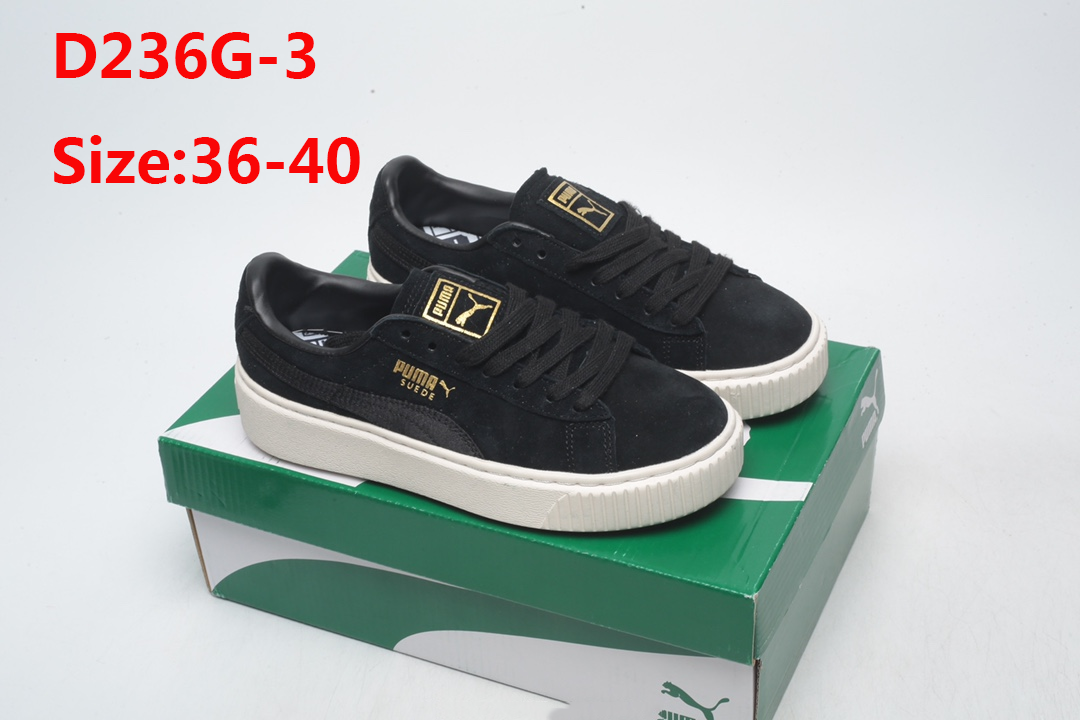D236G PUMA Suede Platform 43$ gallery