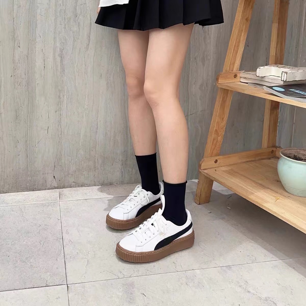 D236G PUMA Suede Platform 43$ gallery