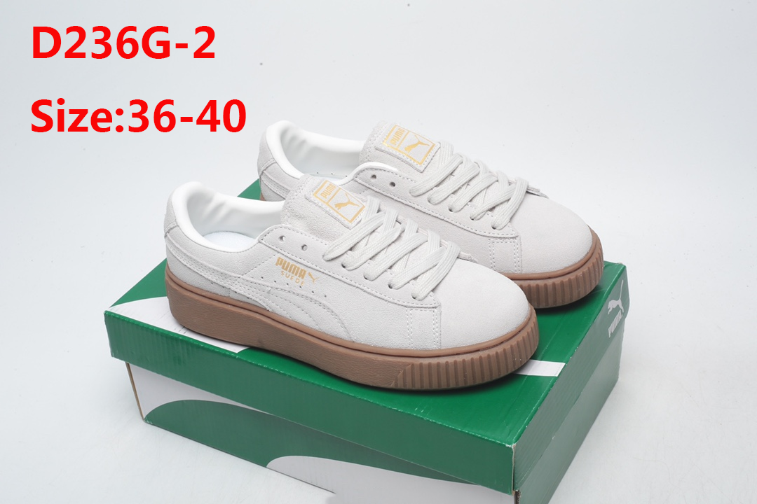 D236G PUMA Suede Platform 43$ gallery