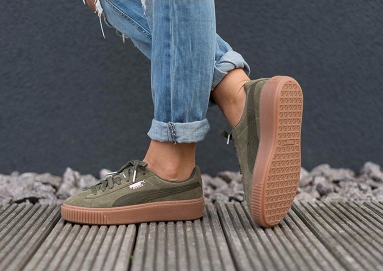 D236G PUMA Suede Platform 43$ gallery