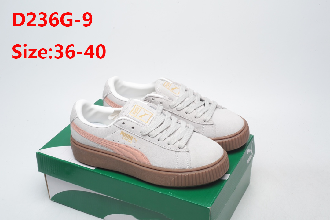 D236G PUMA Suede Platform 43$ gallery