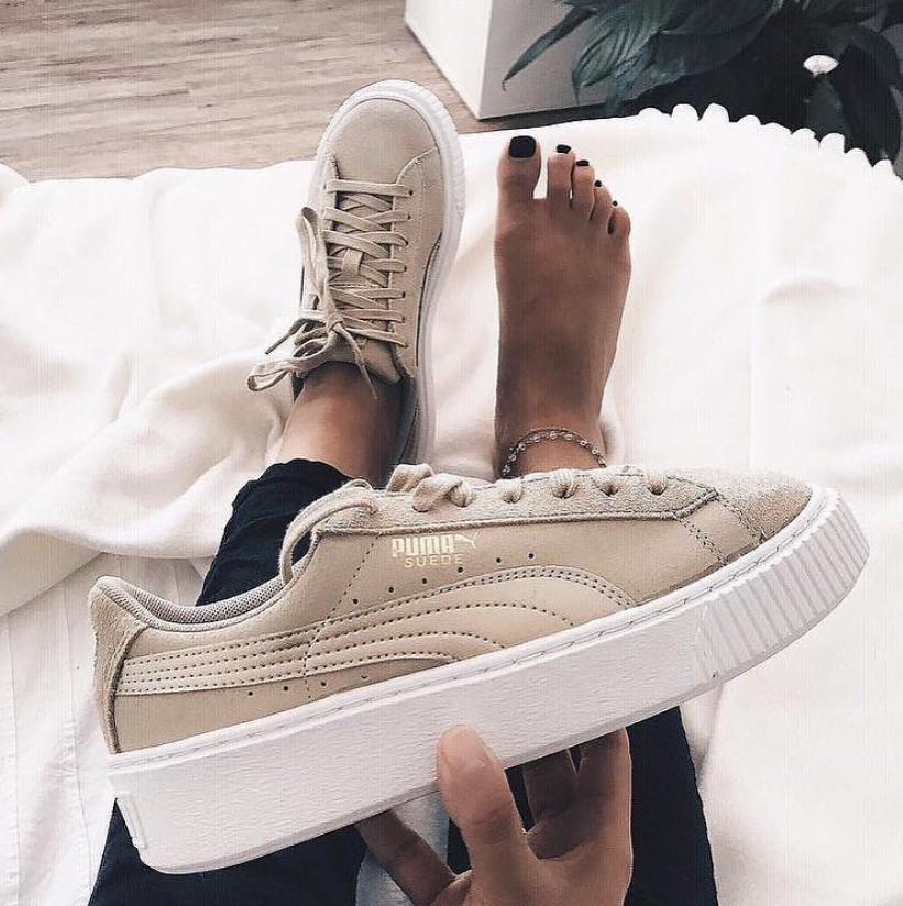 D236G PUMA Suede Platform 43$ gallery
