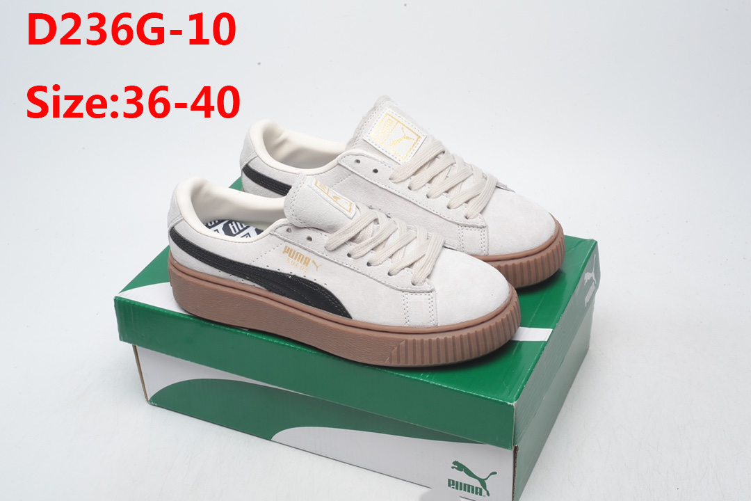 D236G PUMA Suede Platform 43$ gallery
