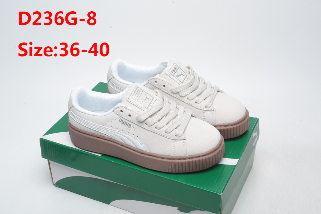 D236G PUMA Suede Platform 43$ gallery