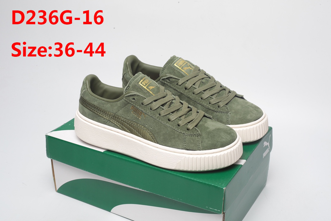 D236G PUMA Suede Platform 43$ gallery