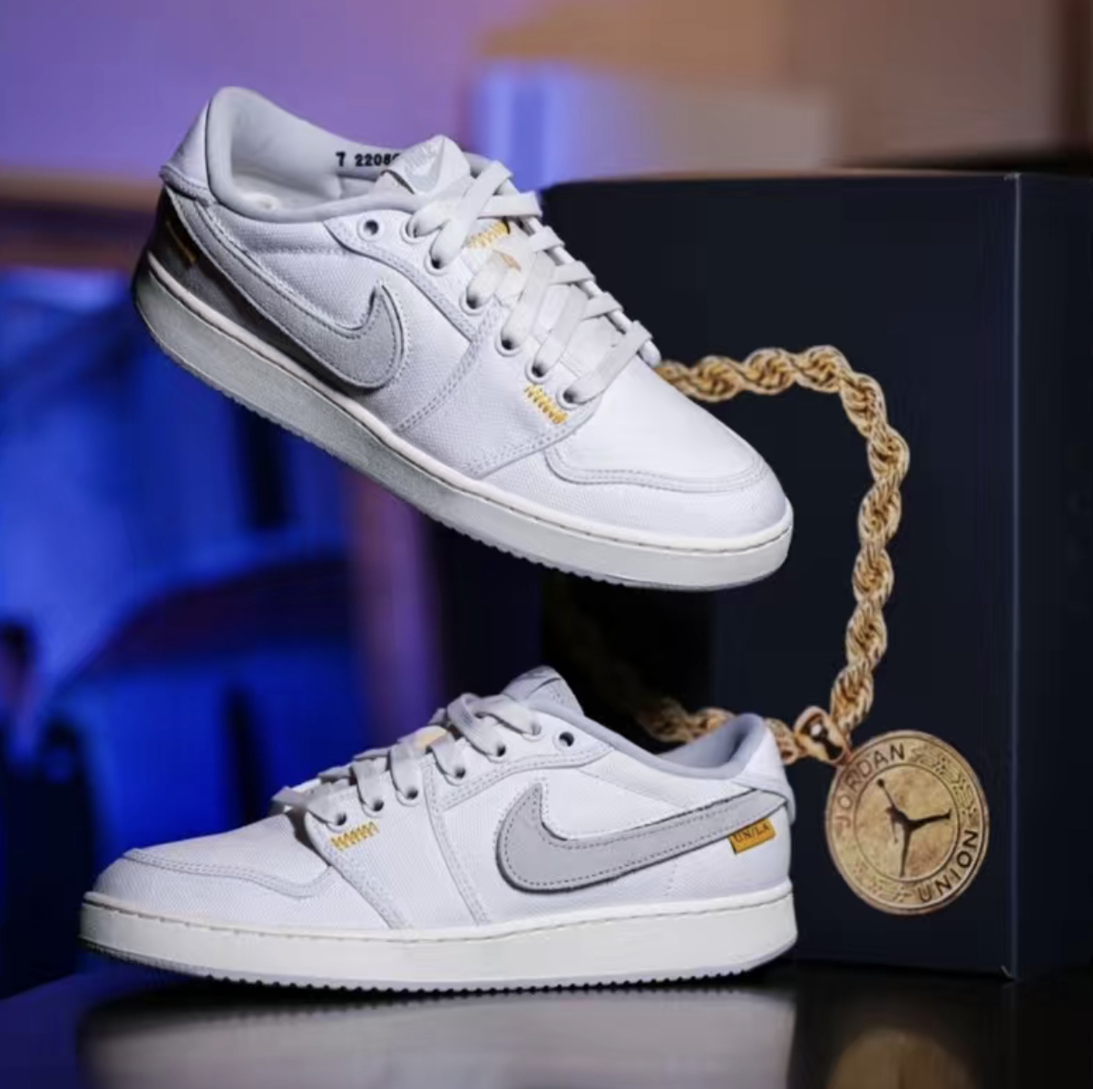 D257G Uion LA x Air Jordan AJ1 KO Low 49.9$ gallery