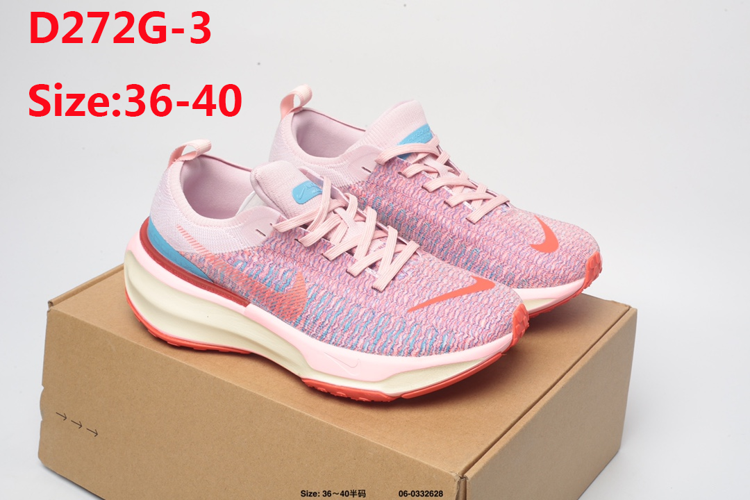 D272G Zoom X Invincible Run Fk 3 $48 gallery