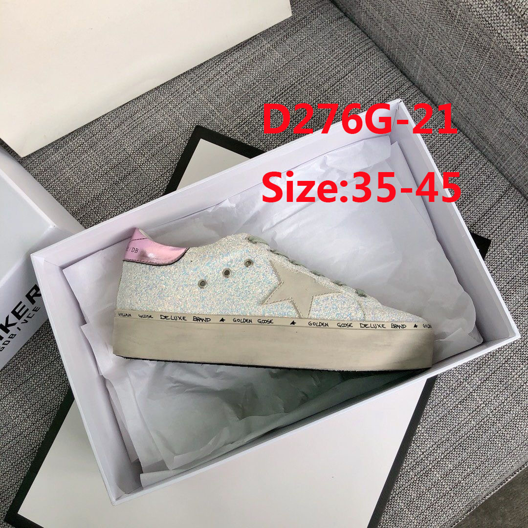 D276G Golden Goose Deluxe Brand Thick sole shoes 85$ gallery