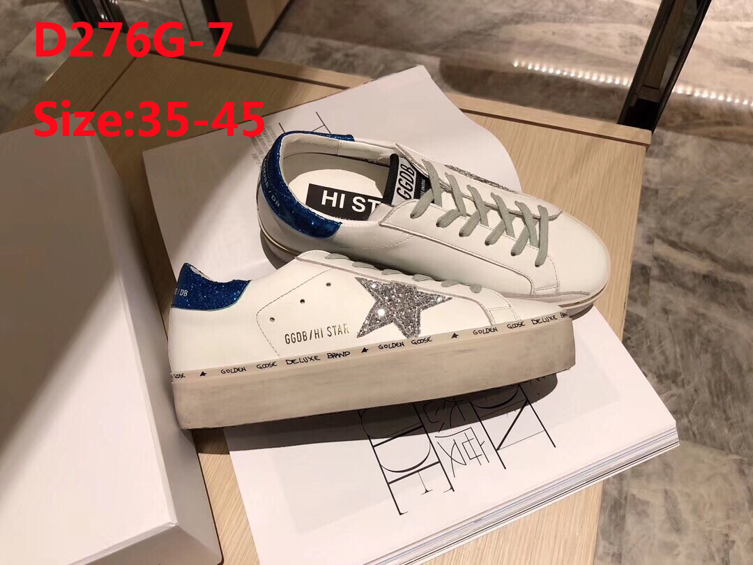 D276G Golden Goose Deluxe Brand Thick sole shoes 85$ gallery