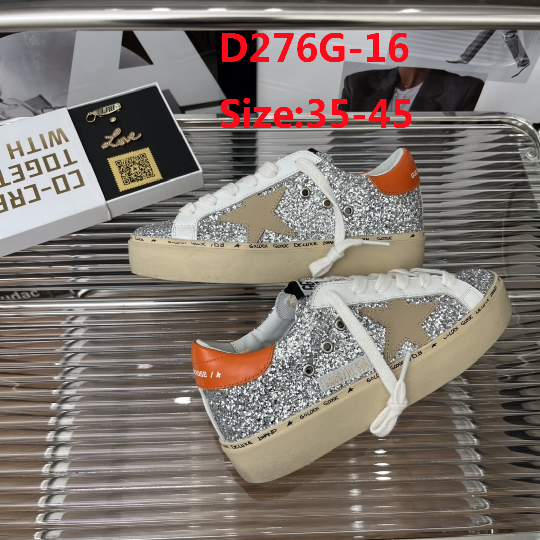 D276G Golden Goose Deluxe Brand Thick sole shoes 85$ gallery