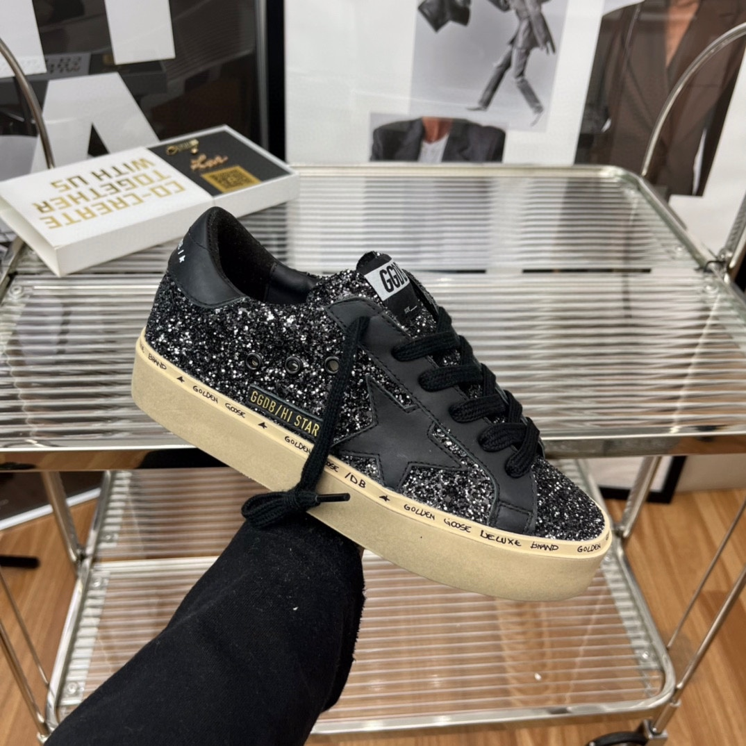 D276G Golden Goose Deluxe Brand Thick sole shoes 85$ gallery