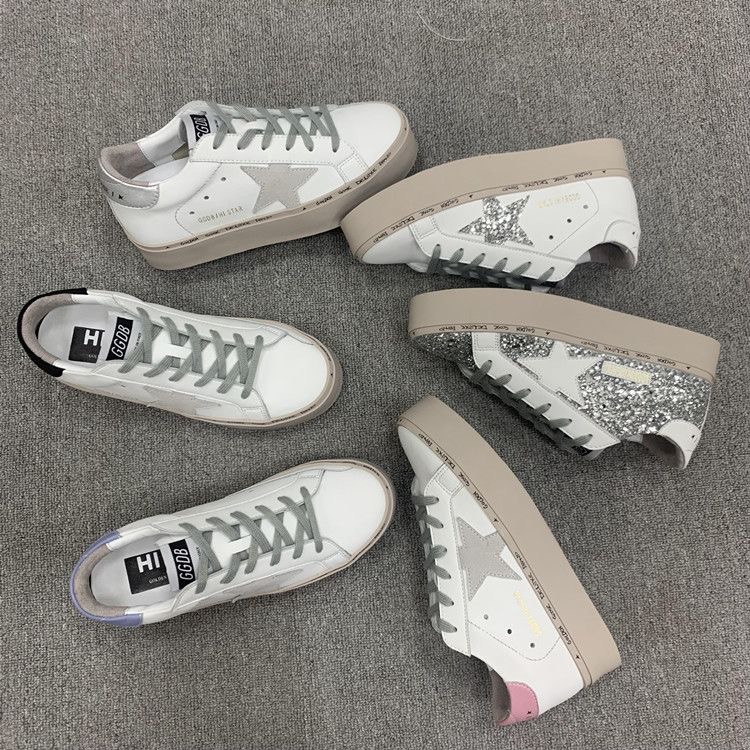 D276G Golden Goose Deluxe Brand Thick sole shoes 85$ gallery