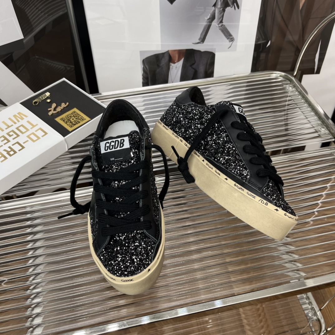 D276G Golden Goose Deluxe Brand Thick sole shoes 85$ gallery