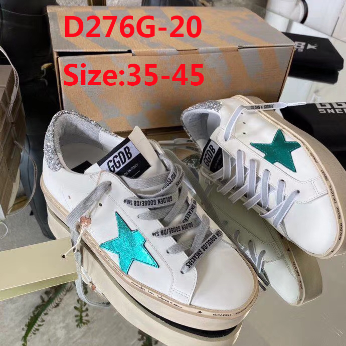 D276G Golden Goose Deluxe Brand Thick sole shoes 85$ gallery