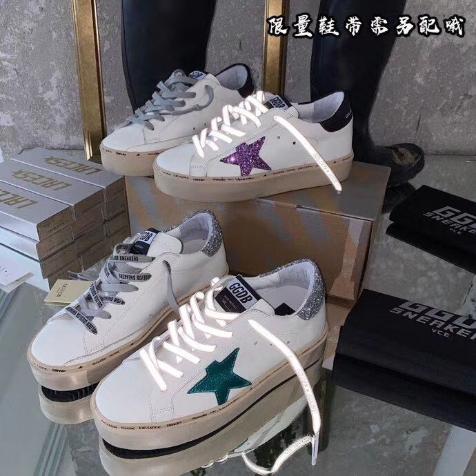D276G Golden Goose Deluxe Brand Thick sole shoes 85$ gallery