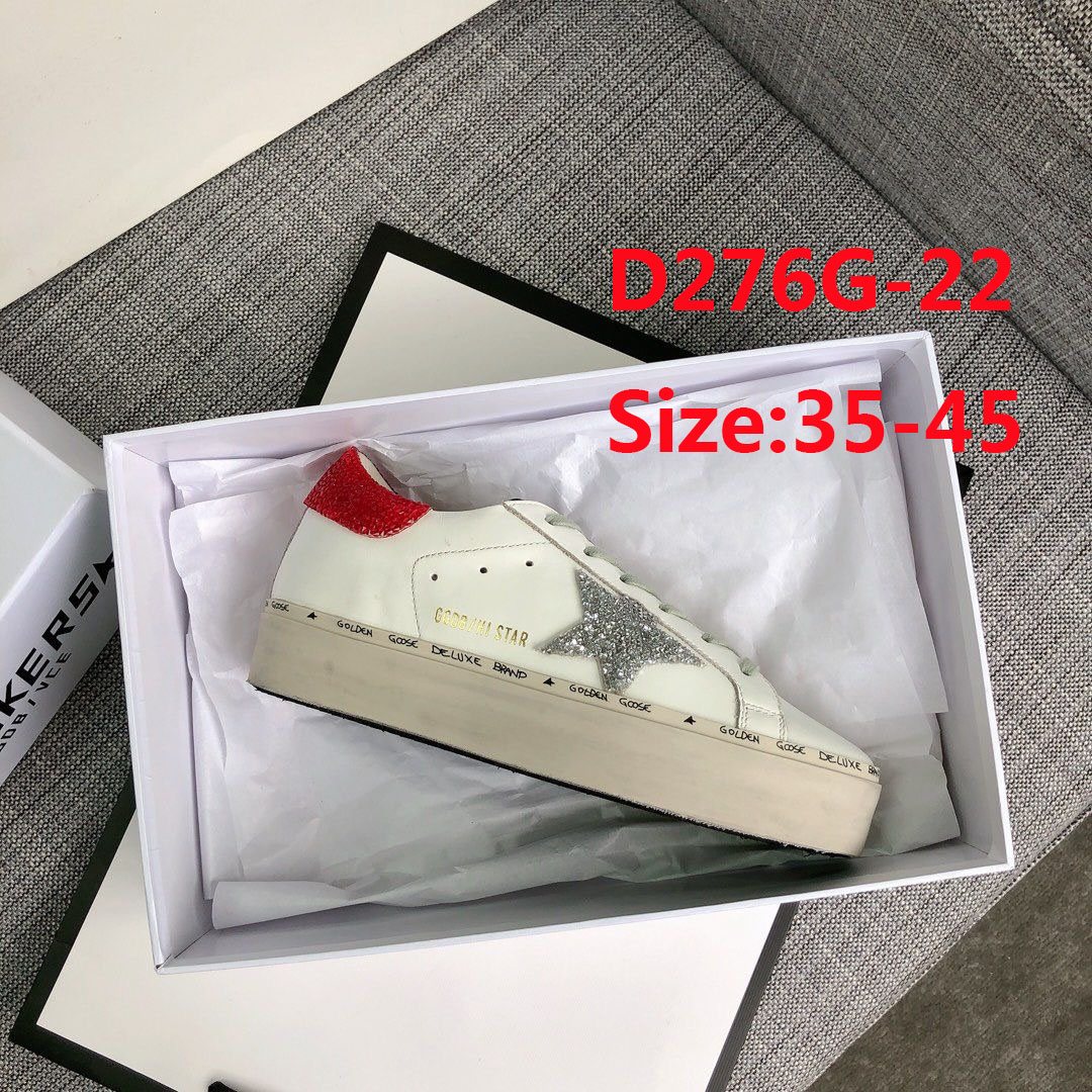 D276G Golden Goose Deluxe Brand Thick sole shoes 85$ gallery