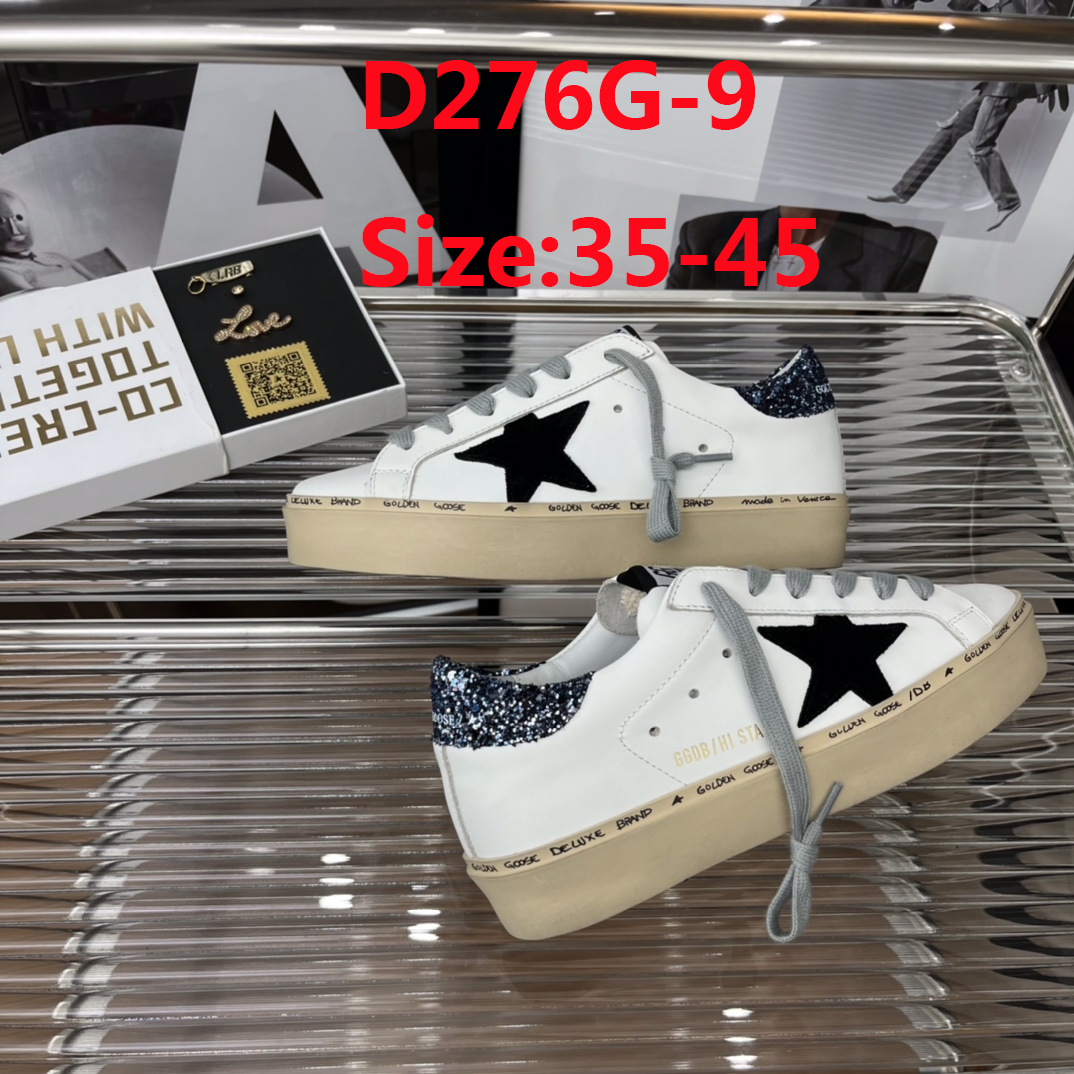 D276G Golden Goose Deluxe Brand Thick sole shoes 85$ gallery