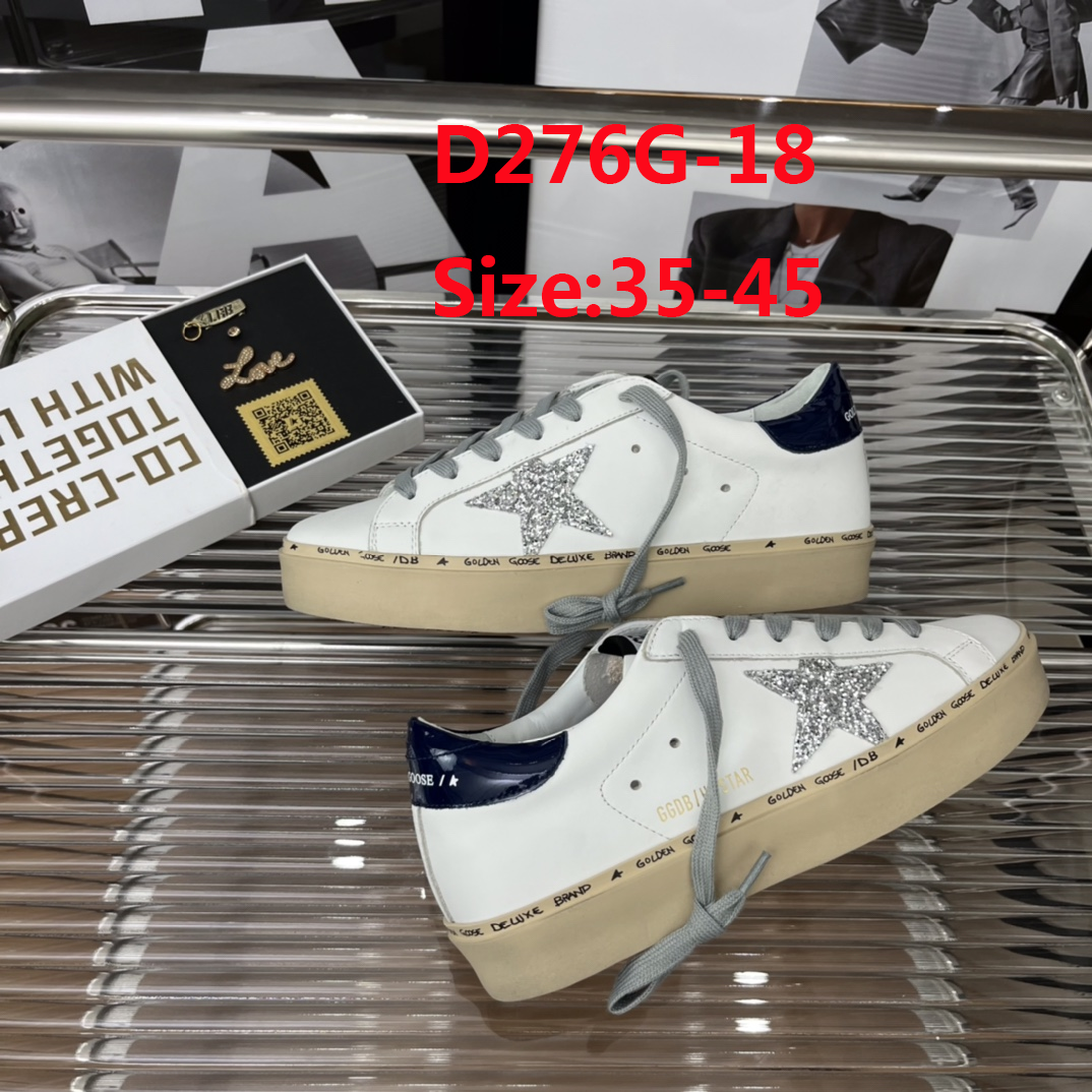 D276G Golden Goose Deluxe Brand Thick sole shoes 85$ gallery