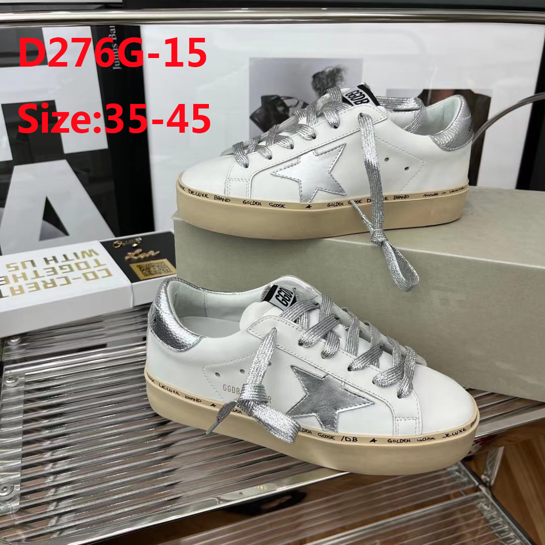 D276G Golden Goose Deluxe Brand Thick sole shoes 85$ gallery