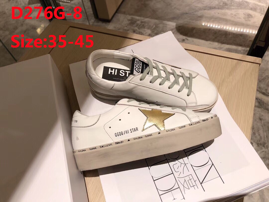 D276G Golden Goose Deluxe Brand Thick sole shoes 85$ gallery