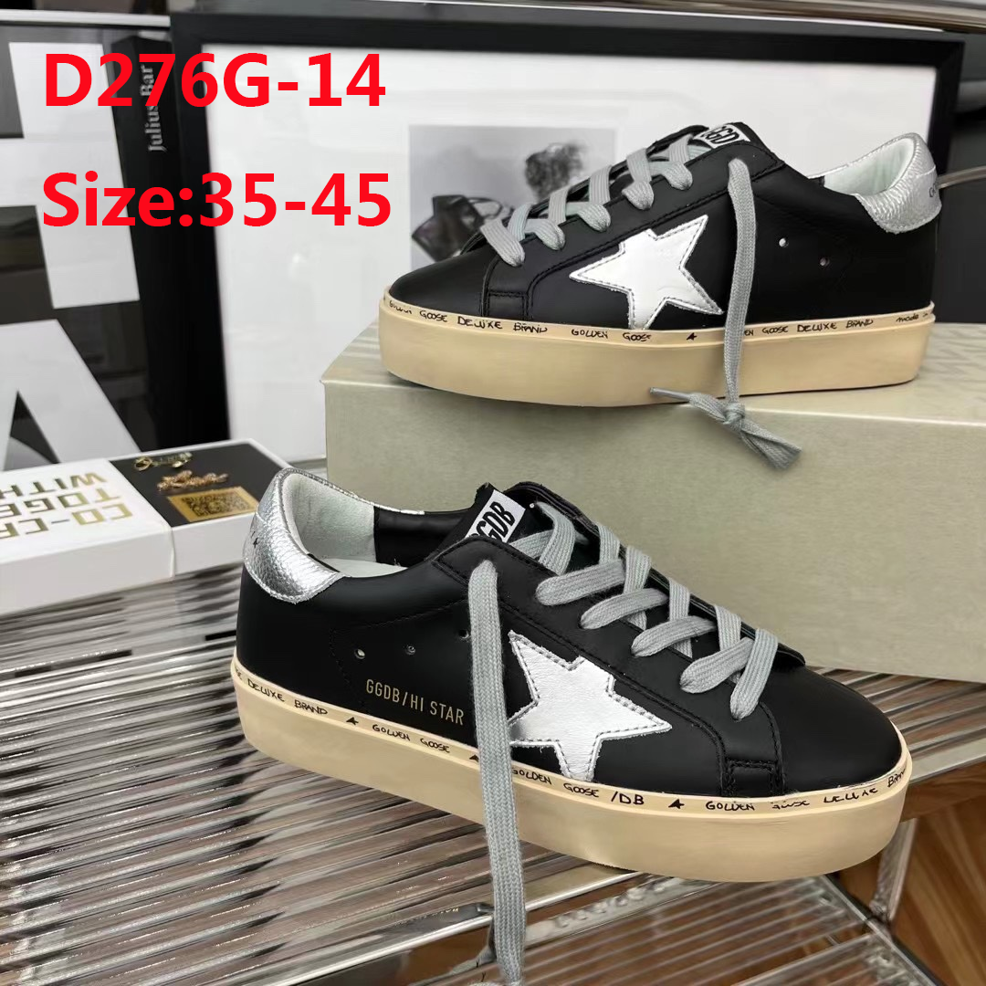 D276G Golden Goose Deluxe Brand Thick sole shoes 85$ gallery