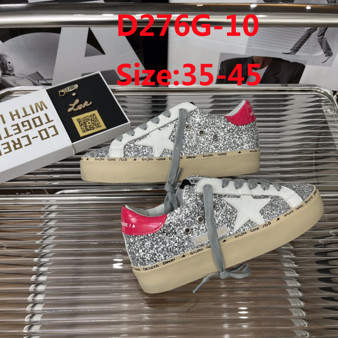 D276G Golden Goose Deluxe Brand Thick sole shoes 85$ gallery