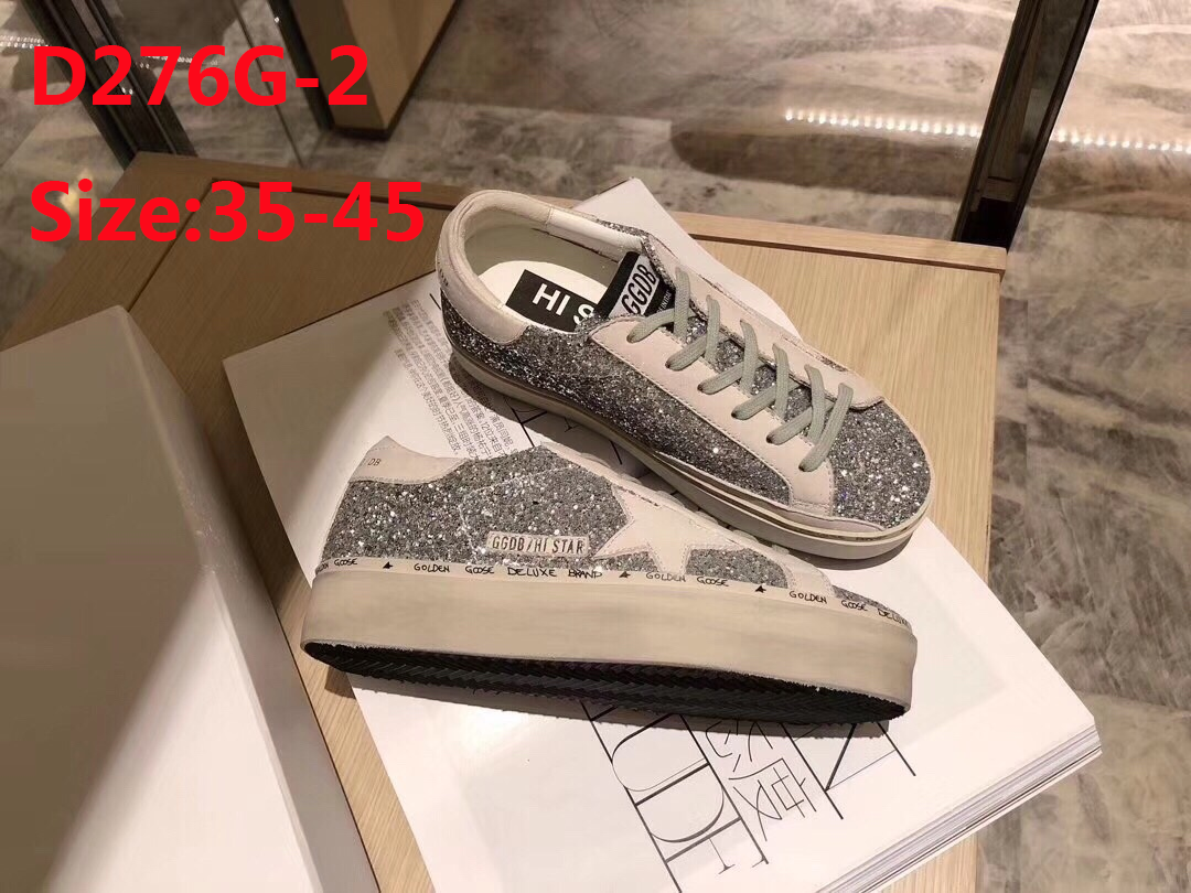 D276G Golden Goose Deluxe Brand Thick sole shoes 85$ gallery