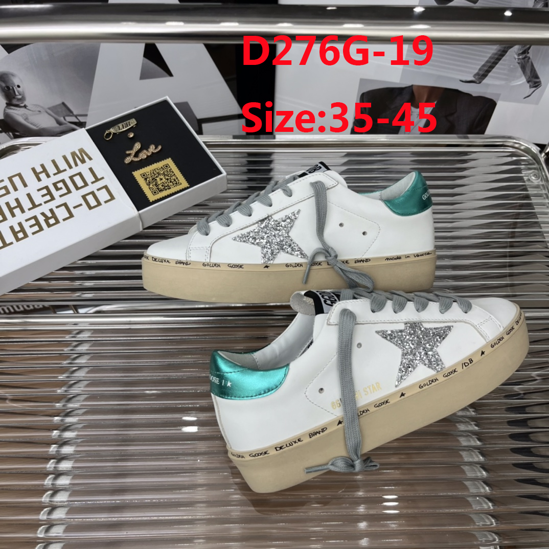 D276G Golden Goose Deluxe Brand Thick sole shoes 85$ gallery