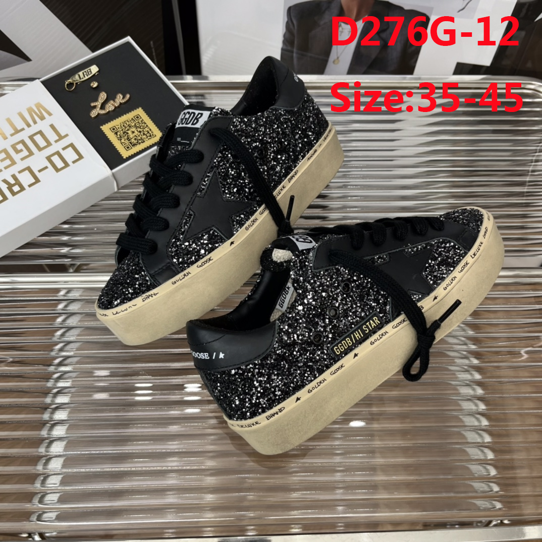 D276G Golden Goose Deluxe Brand Thick sole shoes 85$ gallery