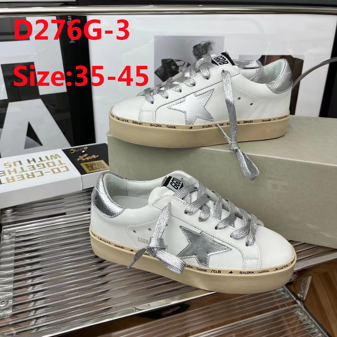 D276G Golden Goose Deluxe Brand Thick sole shoes 85$ gallery