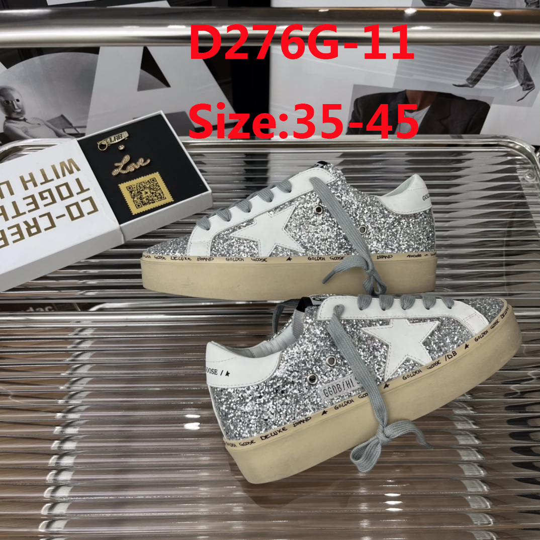 D276G Golden Goose Deluxe Brand Thick sole shoes 85$ gallery