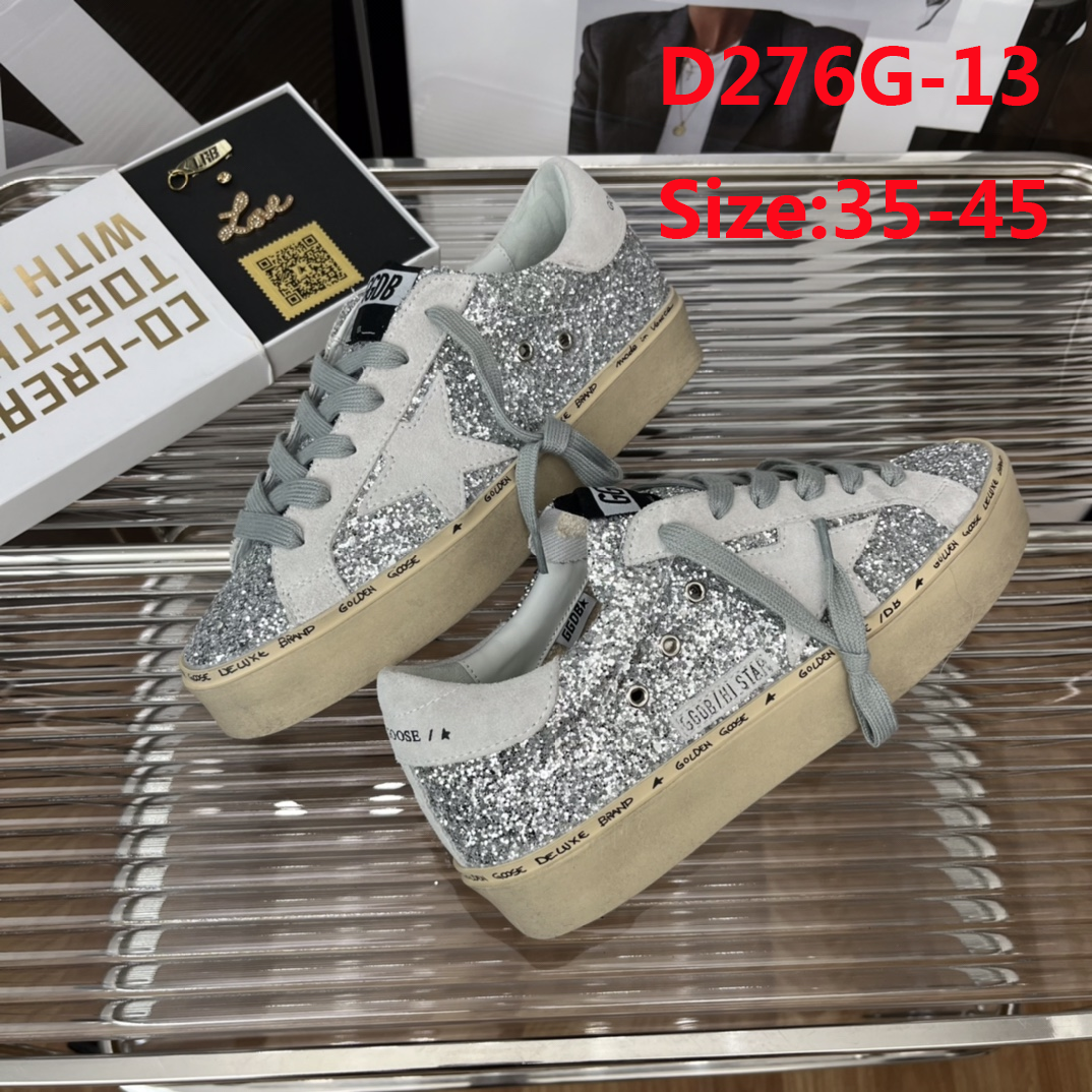 D276G Golden Goose Deluxe Brand Thick sole shoes 85$ gallery