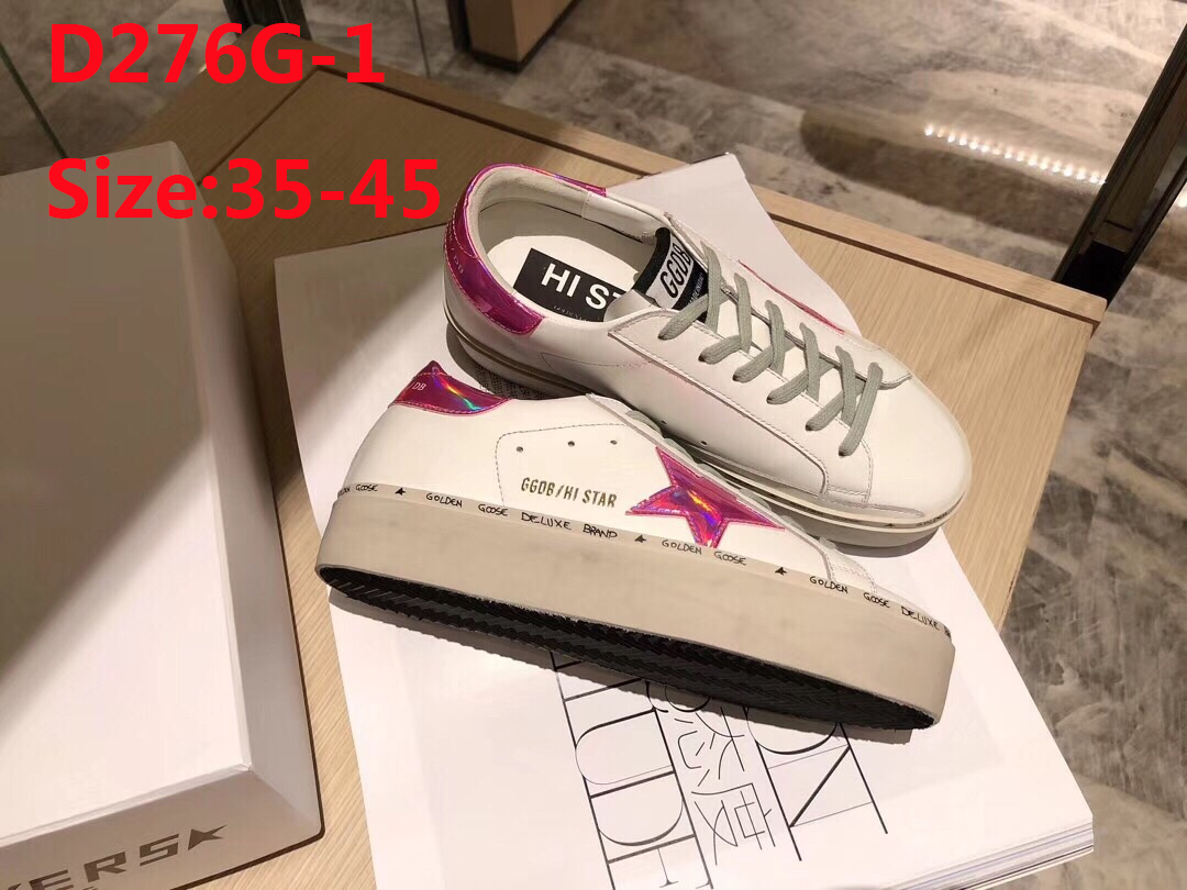 D276G Golden Goose Deluxe Brand Thick sole shoes 85$ gallery