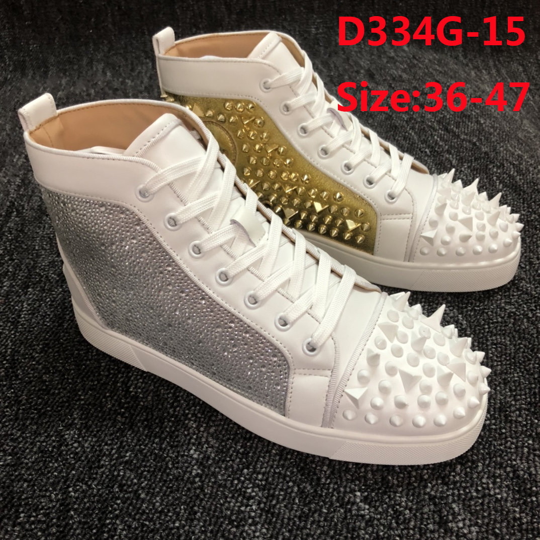 D334G Christian Louboutin high top shoes 78$ gallery